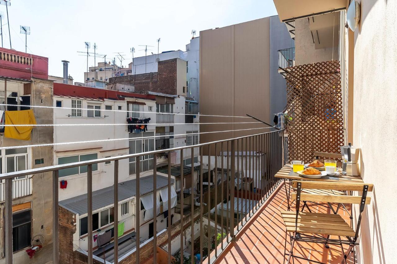 Ab Poble Sec Apartment Barcelona Exterior foto